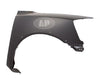2008-2015 Nissan Titan Fender Front Passenger Side With Moulding Hole Capa