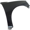 2008-2015 Nissan Armada Fender Front Passenger Side With Wheel Mldg Hole Capa