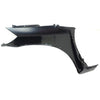 2008-2015 Nissan Armada Fender Front Passenger Side With Wheel Mldg Hole Capa