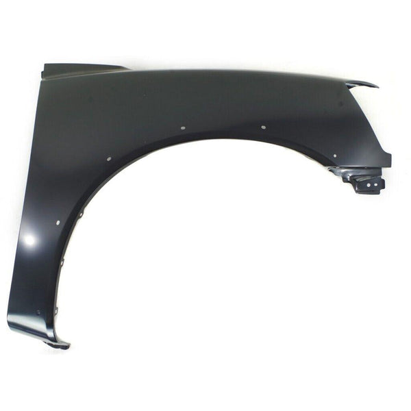 2008-2015 Nissan Armada Fender Front Passenger Side With Wheel Mldg Hole Capa