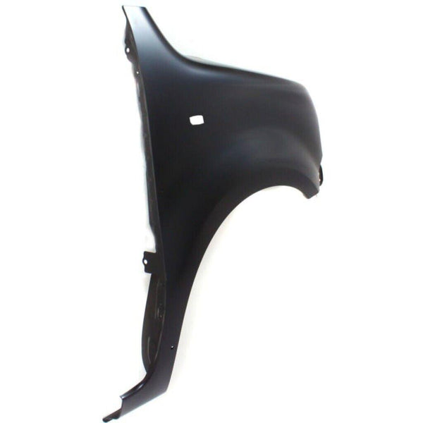 2009-2011 Nissan Cube Fender Front Passenger Side Krom With Moulding Hole Capa