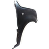 2009-2011 Nissan Cube Fender Front Passenger Side Krom With Moulding Hole Capa