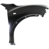 2011-2012 Nissan Juke Fender Front Passenger Side With Side Lamp Hole Capa