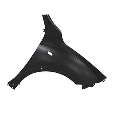 2011-2012 Nissan Juke Fender Front Passenger Side With Side Lamp Hole Capa