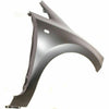 2011-2012 Nissan Leaf Fender Front Passenger Side With Side Lamp Hole