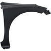 2012-2019 Nissan Versa Sedan Fender Front Passenger Side Without Marker Hole Capa