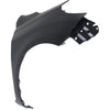 2012-2019 Nissan Versa Sedan Fender Front Passenger Side Without Marker Hole Capa