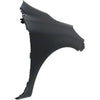 2012-2019 Nissan Versa Sedan Fender Front Passenger Side Without Marker Hole