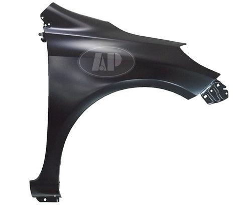 2012-2019 Nissan Versa Sedan Fender Front Passenger Side Without Marker Hole Capa