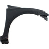 2013-2015 Nissan Sentra Fender Front Passenger Side Without Side Lamp Hole With Moulding Hole Sr Capa