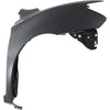 2013-2015 Nissan Sentra Fender Front Passenger Side Without Side Lamp Hole With Moulding Hole Sr Capa