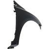 2013-2015 Nissan Sentra Fender Front Passenger Side Without Side Lamp Hole With Moulding Hole Sr Capa