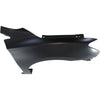 2013-2015 Nissan Sentra Fender Front Passenger Side Without Side Lamp Hole With Moulding Hole Sr Capa