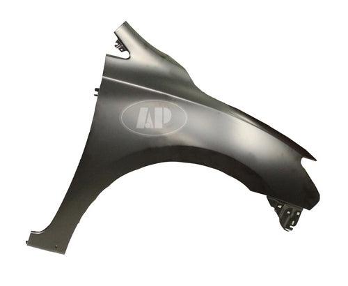 2013-2015 Nissan Sentra Fender Front Passenger Side Without Side Lamp Hole With Moulding Hole Sr Capa
