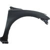 2013-2015 Nissan Sentra Fender Front Passenger Side Without Side Lamp Hole Without Moulding Hole S/Sv/Sl Capa