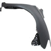2013-2015 Nissan Sentra Fender Front Passenger Side Without Side Lamp Hole Without Moulding Hole S/Sv/Sl Capa