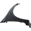 2013-2015 Nissan Sentra Fender Front Passenger Side Without Side Lamp Hole Without Moulding Hole S/Sv/Sl Capa