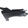 2013-2015 Nissan Sentra Fender Front Passenger Side Without Side Lamp Hole Without Moulding Hole S/Sv/Sl Capa