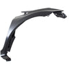 2014-2019 Nissan Versa Hatchback Fender Front Passenger Side Without Side Lamp Hole