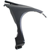 2014-2019 Nissan Versa Hatchback Fender Front Passenger Side Without Side Lamp Hole