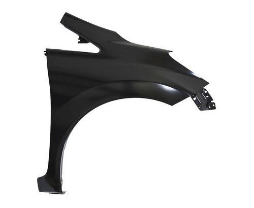 2014-2019 Nissan Versa Hatchback Fender Front Passenger Side Without Side Lamp Hole