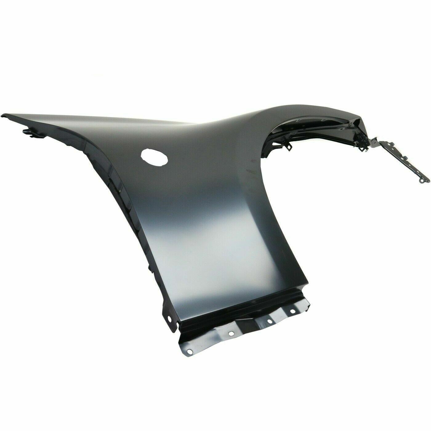 Aile avant côté passager pour Nissan 370Z Coupé (modèle 2015-2020), référence NI1241219
