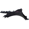 2016-2018 Nissan Altima Sedan Fender Front Passenger Side Capa