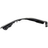 2016-2019 Nissan Sentra Fender Front Passenger Side Without Rocker Molding Holes