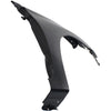 2016-2019 Nissan Sentra Fender Front Passenger Side With Rocker Molding Holes Sr Model Capa