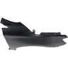 2016-2019 Nissan Sentra Fender Front Passenger Side With Rocker Molding Holes Sr Model Capa