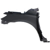 2016-2019 Nissan Sentra Fender Front Passenger Side With Rocker Molding Holes Sr Model