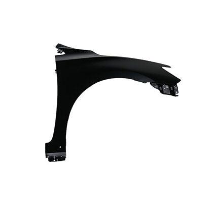 2016-2019 Nissan Sentra Fender Front Passenger Side With Rocker Molding Holes Sr Model Capa