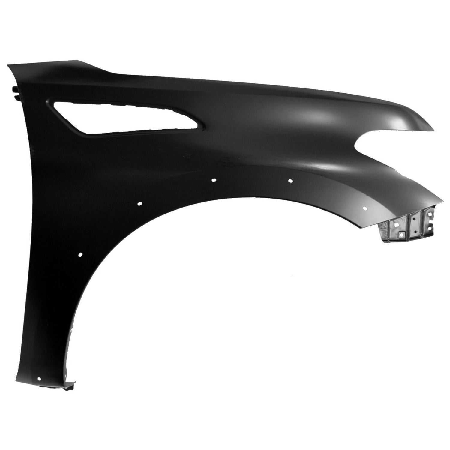 Aile avant côté passager Nissan Armada 2017-2020, acier, NI1241227C - Hunt Parts