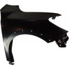 2019-2020 Nissan Pathfinder Fender Front Passenger Side Steel With Rock Creeek Pkg Without Side Lamp Hole