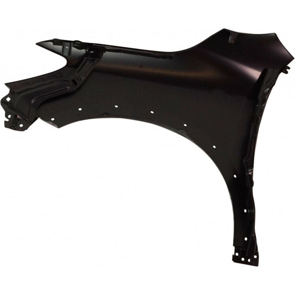 2019-2020 Nissan Pathfinder Fender Front Passenger Side Steel With Rock Creeek Pkg Without Side Lamp Hole