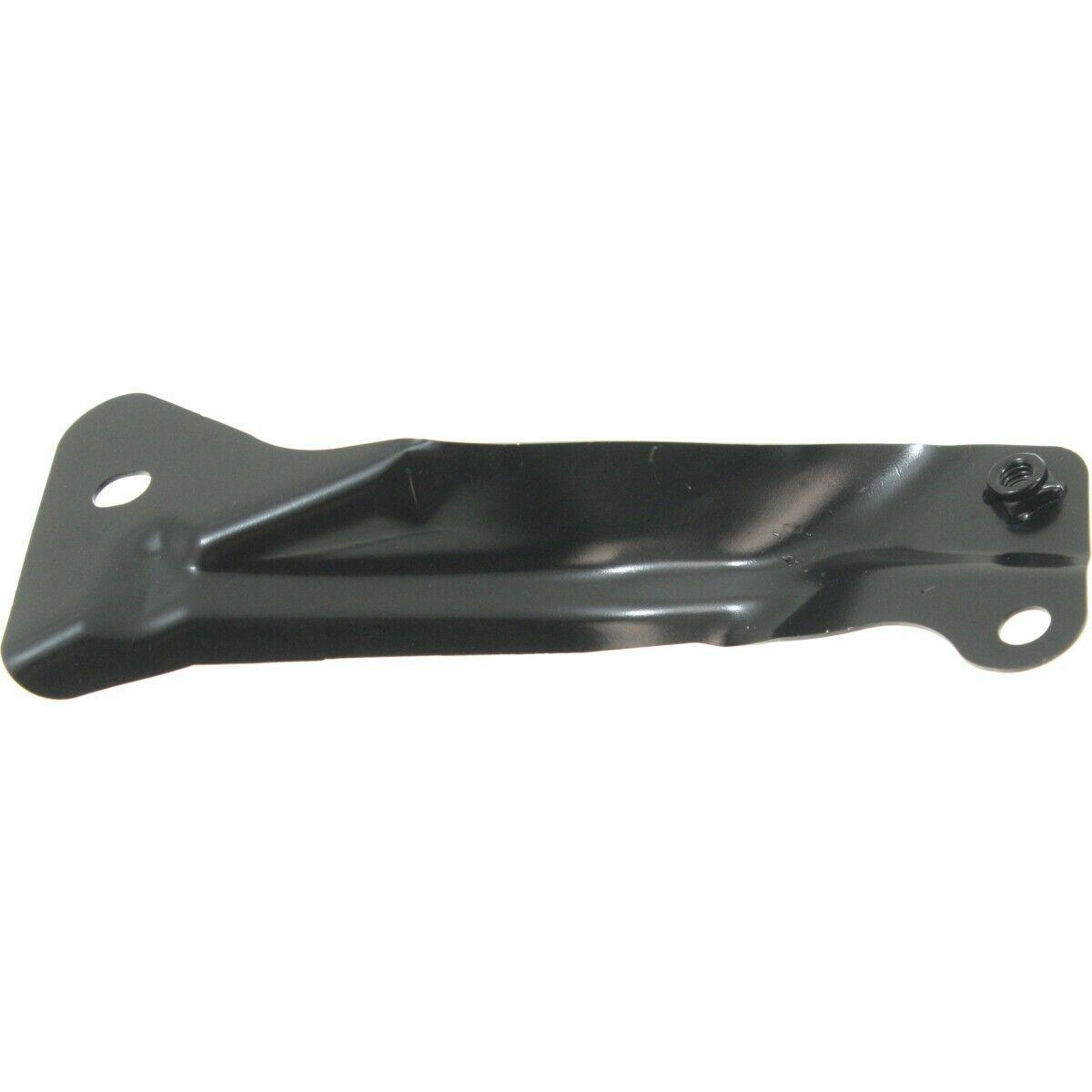 Support de pare-chocs avant inférieur côté conducteur Nissan Sentra 2013-2019 en acier, NI1244105