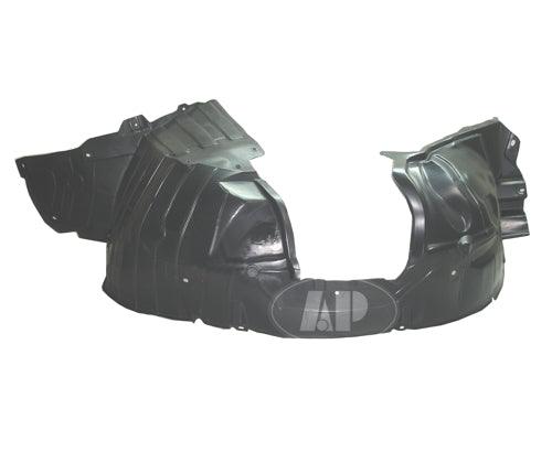 Passage de roue côté conducteur pour Nissan Versa 2007-2011 (sauf berline 2012), NI1248114