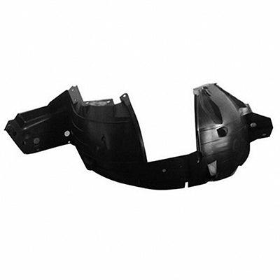 Passage de roue avant côté conducteur pour Nissan Sentra 2010-2012 Base/S/SL, NI1248132