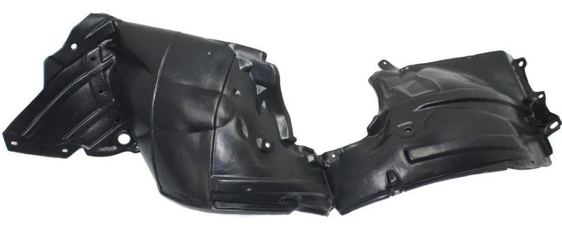Passage de roue avant côté conducteur pour Nissan Sentra 2013-2019 (sauf SR Turbo/Nismo), NI1248133