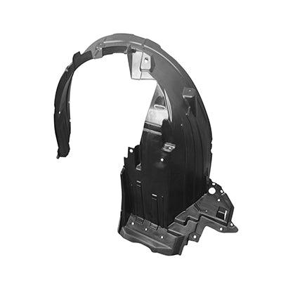 Passage de roue avant côté conducteur pour Nissan Versa Hatchback 2014-2019, modèles S/S Plus/SL/SV, NI1248141