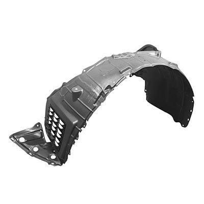 Passage de roue avant côté conducteur pour Infiniti QX60 2015-2020, thermoformé sous vide, NI1248152