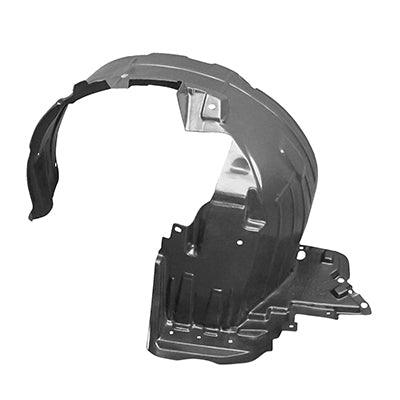Doublure d'aile avant côté conducteur pour Nissan Versa Hatchback 2014-2017, modèle SR, moulée sous vide, NI1248156
