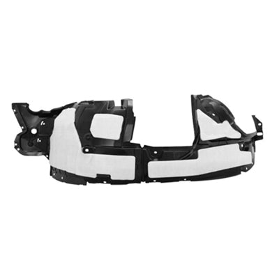 Passage de roue avant côté conducteur pour Nissan Rogue 2017-2020 avec mousse isolante avant OM 11/16 (sauf modèles fabriqués au Japon), NI1248158U - Hunt Parts