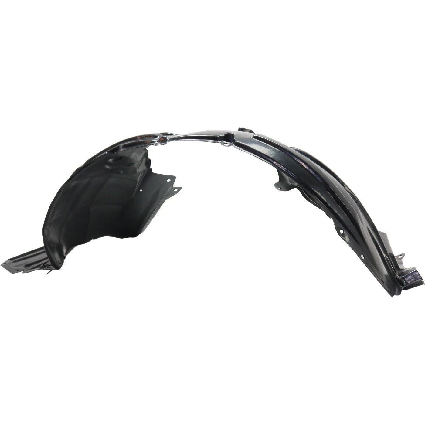 Passage de roue avant côté conducteur pour Nissan Sentra 2017-2019, moulé sous vide, 1.6 SR Turbo, NI1248162