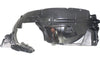2007-2011 Nissan Versa Fender Liner Passenger Side Exclude 2012 Sedan