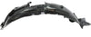 2017 Nissan Rogue Hybrid Fender Liner Front Passenger Side