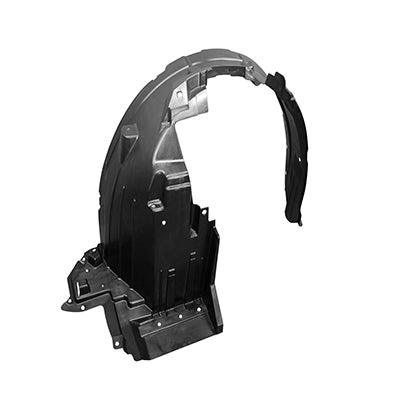 Passage de roue avant côté passager pour Nissan Versa Hatchback 2014-2019, modèles S/S Plus/SL/SV, NI1249141