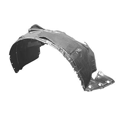 Passage de roue avant côté passager pour Nissan Pathfinder 2015-2020, thermoformé sous vide, NI1249152