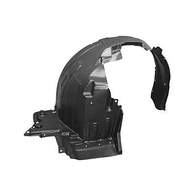 Doublure d'aile avant côté passager pour Nissan Versa Hatchback 2014-2017, modèle SR, moulée sous vide, NI1249156