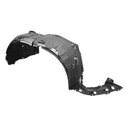 Doublure d'aile avant côté passager pour Nissan Altima Berline 2016-2018, moulée sous vide, NI1249157